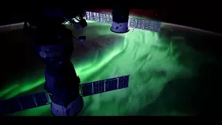 Stunning Aurora from Space / ISS