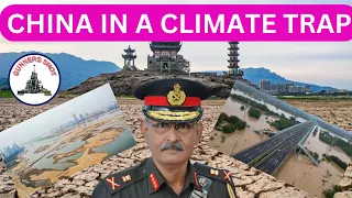 Gunners Shot Clips : China in a Climate Trap / Lt Gen P R Shankar (R)