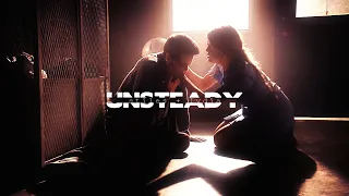 stiles + lydia | unsteady