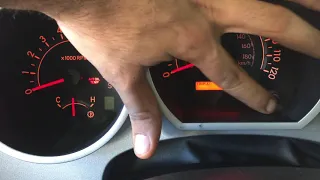 HOW TO RESET A MAINTENANCE LIGHT ON 2008 Toyota Tundra