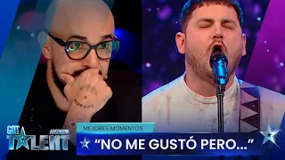 Un chaqueño se animó a cantar una de Abel Pintos: la reacción del jurado - Got Talent Argentina 2023