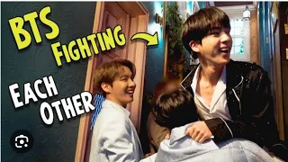 BTS Hitting Eachother for 8 Minutes # [BTSFunny Moments] #2