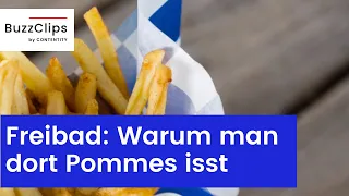 Darum schmecken Pommes im Freibad so gut!