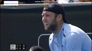 AUCKLAND 2018 - Jack Sock vs Peter Gojowczyk - Full Highlights HD