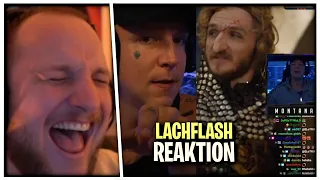 "WAS EIN GEILES INTRO😂" - BEST OF MONTE 2021 - REAKTION | ELoTRiX Highlights