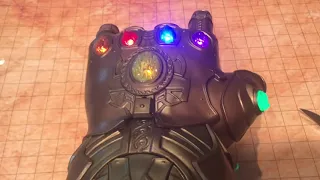 Infinity Gauntlet Unboxing and Opening. W/Review