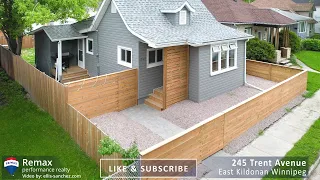 House for Sale at 245 Trent Avenue in East Kildonan Winnipeg