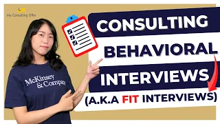 Consulting Behavioral Interviews: What They Are + 4 Tips to Ace Them