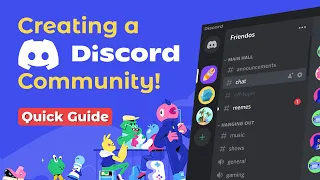 Discord Setup: Community Tutorial - How to Create the BEST Server and Add Moderation Fast