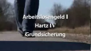 vdK-TV: Arbeitslosengeld I, Grundsicherung, Hartz IV: Was ist was?