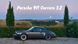 Roaming the Breathtaking Tuscan Hills with the Porsche 911 Carrera 3.2