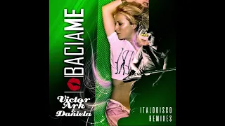Victor Ark & Daniela - Bacia Me (TDHDriver Mix) [Italo-Disco]