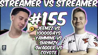 PUBG STREAMERS VS STREAMERS #155 (Tgltn, Danucd, 10000Days, Jeemzz, Shrimzy, Wackyjacky101, Recrent)