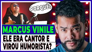 MARCUS VINILE, É ENGRAÇADO E AFINADO ?(Análise Vocal)