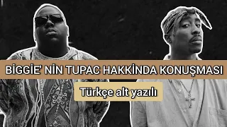 Biggie Tupac' ın Ölümü Hakkında Konuşuyor