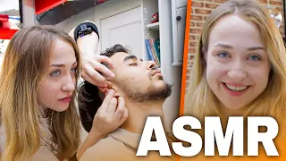 SLEEP ASMR | Sleep Fast With Handsome Boy Massage by Beautiful Dila