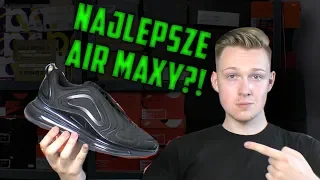 NAJWIĘKSZE AIR MAXY W HISTORII!!! Test Nike Air max 720!