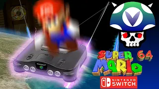 [Vinesauce] Joel - Nintendo Switch N64 Online (Super Mario 64, Cosmic Radiation Stream) [REUPLOAD]