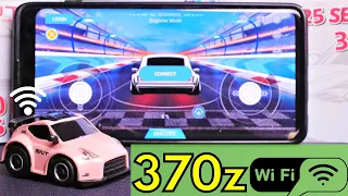 SNT Q25 370z WiFi | Drive FPV Cars with your PHONE!