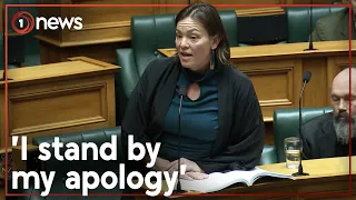 Green MP Julie Anne Genter breaks silence | 1News