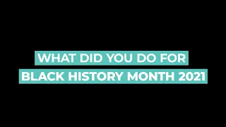 21 Day Challenge, Natalie Watt from EQUANS: Get ready for Black History Month Event 27.7.22