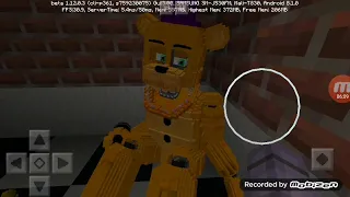 Мод на майнкрафт fredbear family diner!