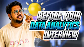 Watch this before your data analytics interview | How to explain a Data Analysis Project