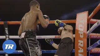 Super Slow Motion Angle of Nico Ali Walsh & Bruce "Shu Shu" Carrington 2022 KO of the Year Nominees