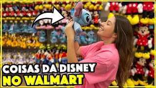 PRODUTOS DA DISNEY NO WALMART DE ORLANDO - PELÚCIAS, ROUPAS E PIJAMAS