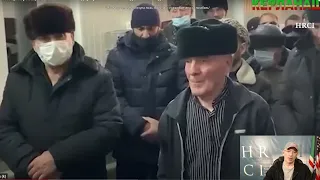 Публичные оскорбления и пытки людей в Чечении за правду! (Катыр-юрт, 11.01.2022) на чеченском языке.