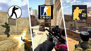 Quel CS est le meilleur ? CS 1.6, CSGO, CS 2