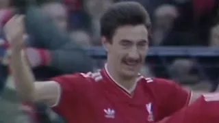 Ian Rush Liverpool FC goals part 1 (1981-1987)