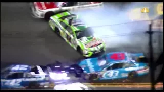 2017 Coke Zero 400 at Daytona - Big Wreck