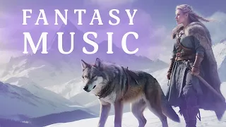 Ambient Fantasy Music - The Warrior & The Wolf [Study Music, Sleep Music, Relaxing Music, Cozy]