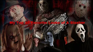 My Top 10 Favorite Looks of Slashers