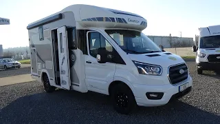 2022 Chausson 650 Titanium Premium - Exterior + Interior - Schafhäutle Reisemobile Kirchheim Neckar