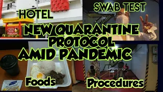 NEW QUARANTINE PROTOCOL FOR SEAFARER'S & LANDBASE WORKERS / HOTEL,FOOD,SWAB TEST AND PROCEDURES..