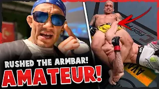 Tony Ferguson gives FULL BREAKDOWN of loss to Charles Oliveira + REACTS to the armbar at UFC 256