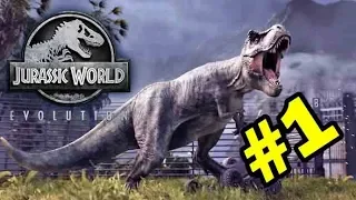 Let's Play Jurassic World Evolution – Campaign – Isla Matanceros – Part #1
