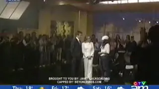 Janet Jackson - "All nite (Don't stop) (Live - CTV AM Canadá)