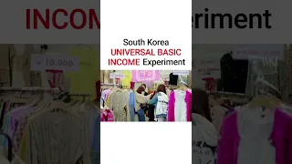 South Korea's universal basic income