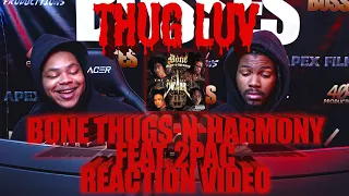 Bone Thugs-n-Harmony featuring 2pac - Thug Love Reaction Video