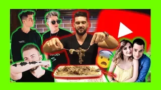 YOUTUBERII DECID CE MANANC PENTRU 24H !!