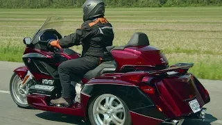 Honda Goldwing Trike ( 3 roues ) | Action moteur sport MOTO
