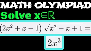 Math Olympiad:A Nice Algebra Problem!Know This Trick!