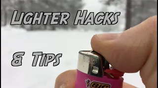 Lighter Tips & Tricks (Hacks to Make a Disposable Lighter Better)