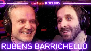 Mais que 8 Minutos #059 (Rubinho Barrichello)