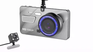 Автомобильный видеорегистратор DVR A10 Full HD с камерой заднего вида