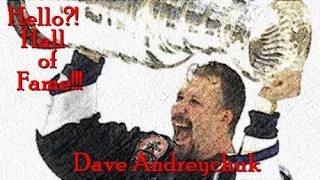 Dave Andreychuk - Hello!? Hall of Fame!!