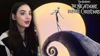 I LOVE The Nightmare Before Christmas (First Time Watching & Reaction)